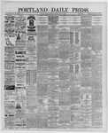 Portland Daily Press: June 15,1889