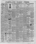 Portland Daily Press: July 27,1891