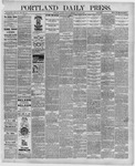 Portland Daily Press: July 28,1891