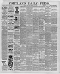 Portland Daily Press: July 31,1891