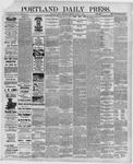 Portland Daily Press: August 05,1891
