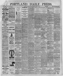 Portland Daily Press: August 06,1891