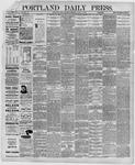 Portland Daily Press: August 08,1891