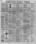 Portland Daily Press: August 12,1891