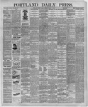 Portland Daily Press: August 17,1891