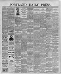 Portland Daily Press: August 19,1891