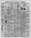 Portland Daily Press: August 20,1891