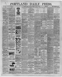 Portland Daily Press: August 26,1891