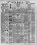 Portland Daily Press: September 03,1891