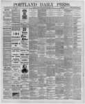 Portland Daily Press: September 04,1891