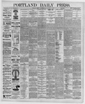 Portland Daily Press: September 08,1891