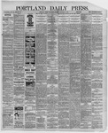 Portland Daily Press: September 09,1891