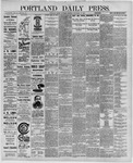 Portland Daily Press: September 12,1891