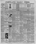 Portland Daily Press: September 15,1891