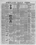 Portland Daily Press: September 16,1891