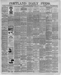 Portland Daily Press: September 18,1891