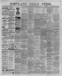 Portland Daily Press: September 23,1891