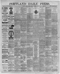 Portland Daily Press: September 24,1891