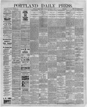 Portland Daily Press: September 28,1891