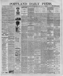 Portland Daily Press: September 30,1891