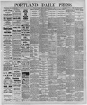 Portland Daily Press: October 01,1891