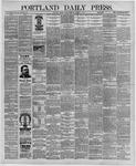 Portland Daily Press: October 02,1891