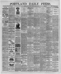 Portland Daily Press: October 06,1891