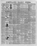 Portland Daily Press: October 08,1891