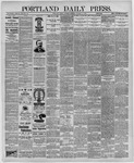 Portland Daily Press: October 10,1891