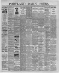Portland Daily Press: October 12,1891