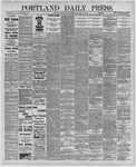 Portland Daily Press: October 16,1891