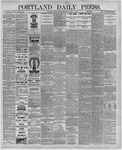 Portland Daily Press: October 19,1891