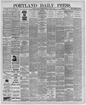 Portland Daily Press: October 21,1891