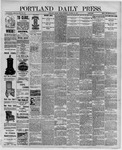 Portland Daily Press: October 30,1891