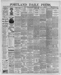 Portland Daily Press: November 02,1891