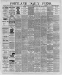 Portland Daily Press: November 03,1891