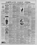 Portland Daily Press: November 04,1891