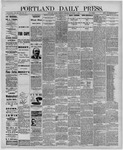 Portland Daily Press: November 07,1891