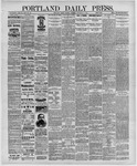 Portland Daily Press: November 09,1891
