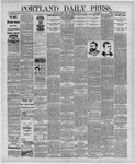 Portland Daily Press: November 13,1891