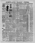 Portland Daily Press: November 16,1891