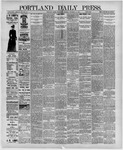 Portland Daily Press: November 18,1891