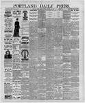 Portland Daily Press: November 20,1891