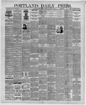 Portland Daily Press: November 23,1891