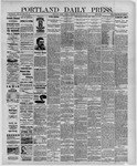 Portland Daily Press: November 24,1891