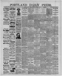 Portland Daily Press: November 26,1891