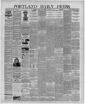 Portland Daily Press: November 27,1891