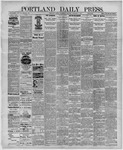 Portland Daily Press: December 02,1891