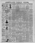 Portland Daily Press: December 03,1891