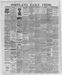 Portland Daily Press: December 04,1891